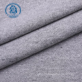 wholesale clothing knitted polyester cotton blend terry clothing fabric